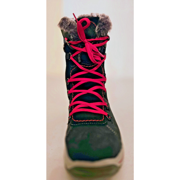 Womens Santana Canada black weatherproof Winter boots size 39 NEW without box - Picture 8 of 11